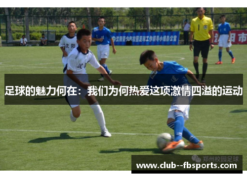 足球的魅力何在：我们为何热爱这项激情四溢的运动