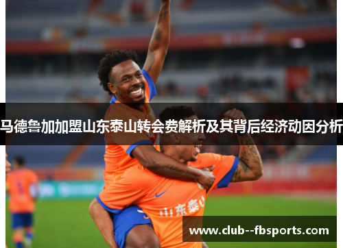 马德鲁加加盟山东泰山转会费解析及其背后经济动因分析
