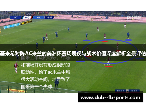 基米希对阵AC米兰的美洲杯赛场表现与战术价值深度解析全景评估 基米希对阵AC米兰的美洲杯赛场表现与战术价值深度解析全景评估