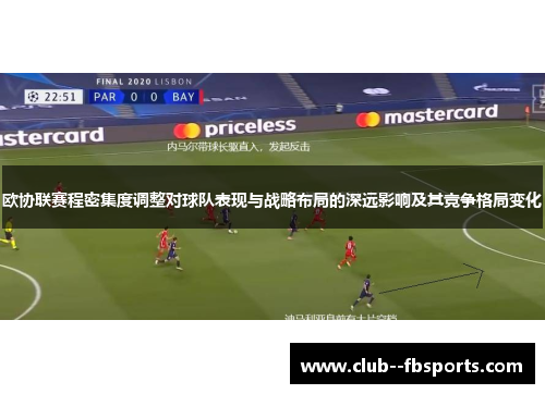 欧协联赛程密集度调整对球队表现与战略布局的深远影响及其竞争格局变化